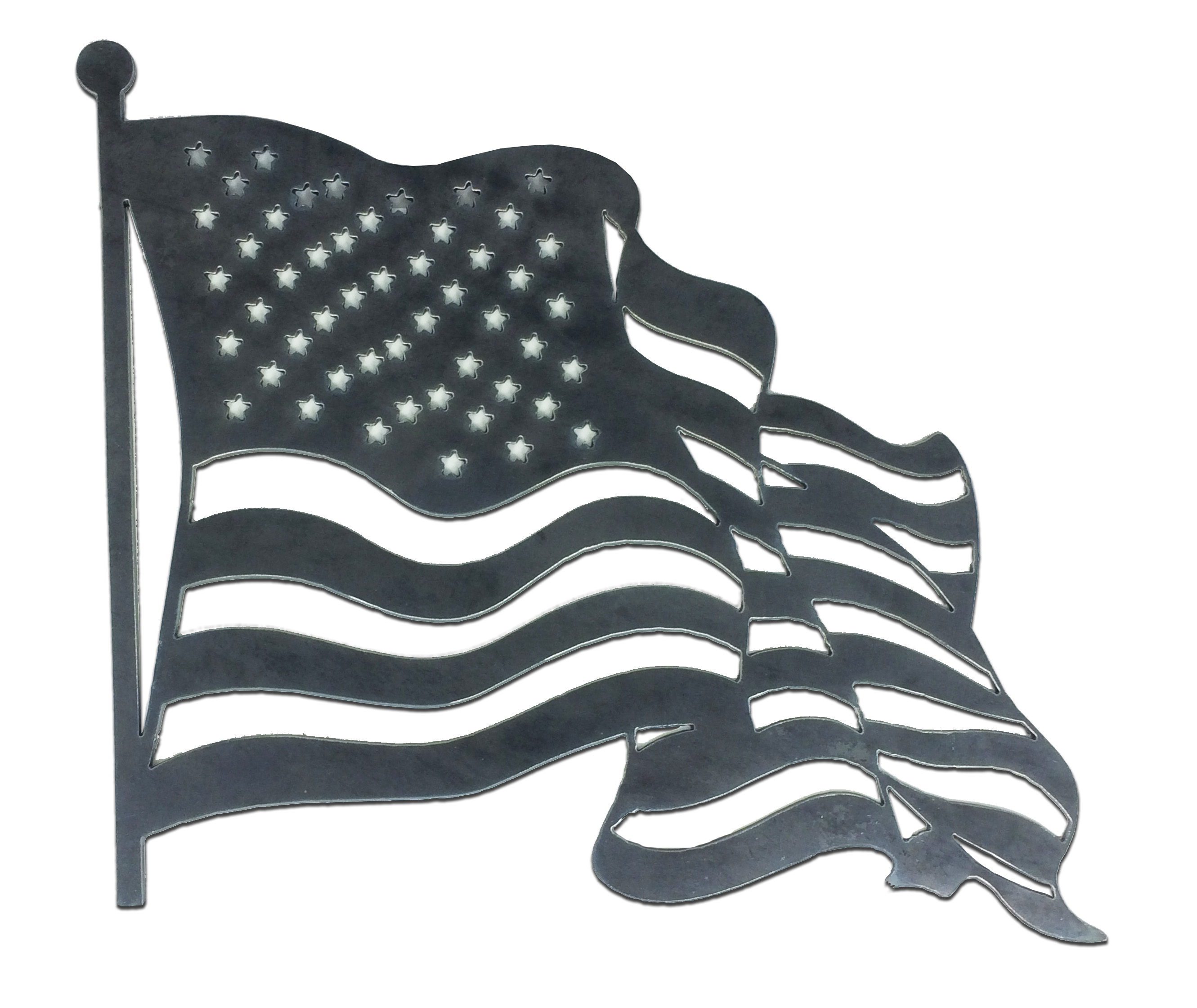 Steel Metal Art Silhouettes Industrial Metal Supply